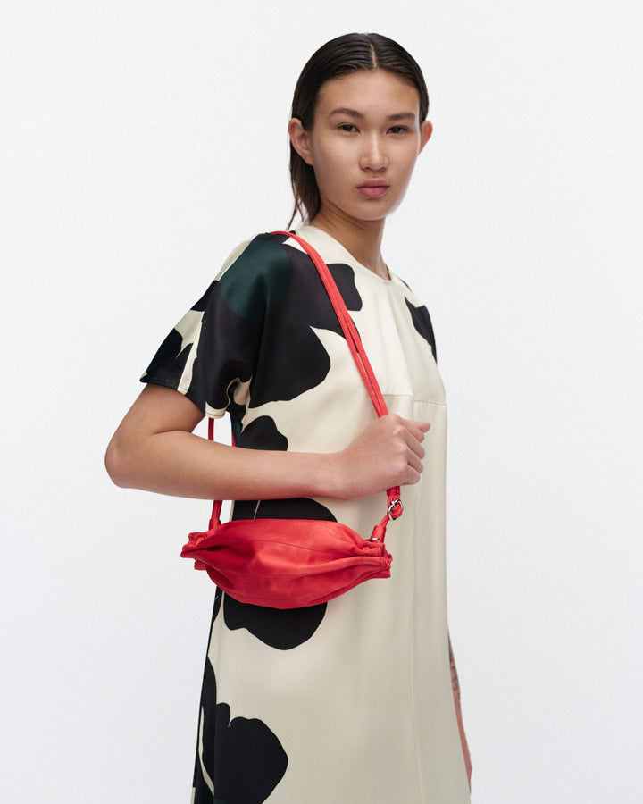 Pikku Karla Satan Unikko Bag - Red