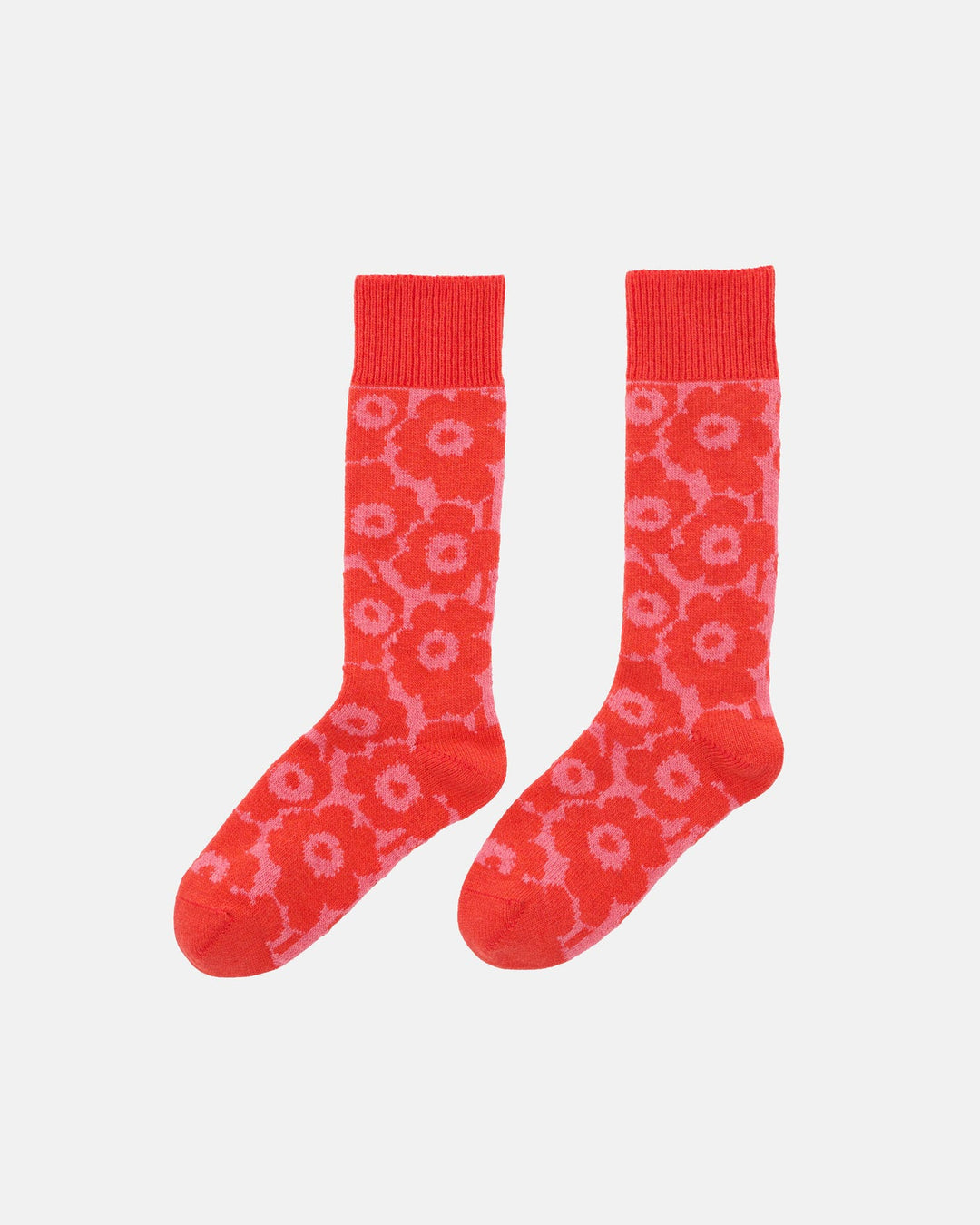 Oras Unikko Wool Socks - Red