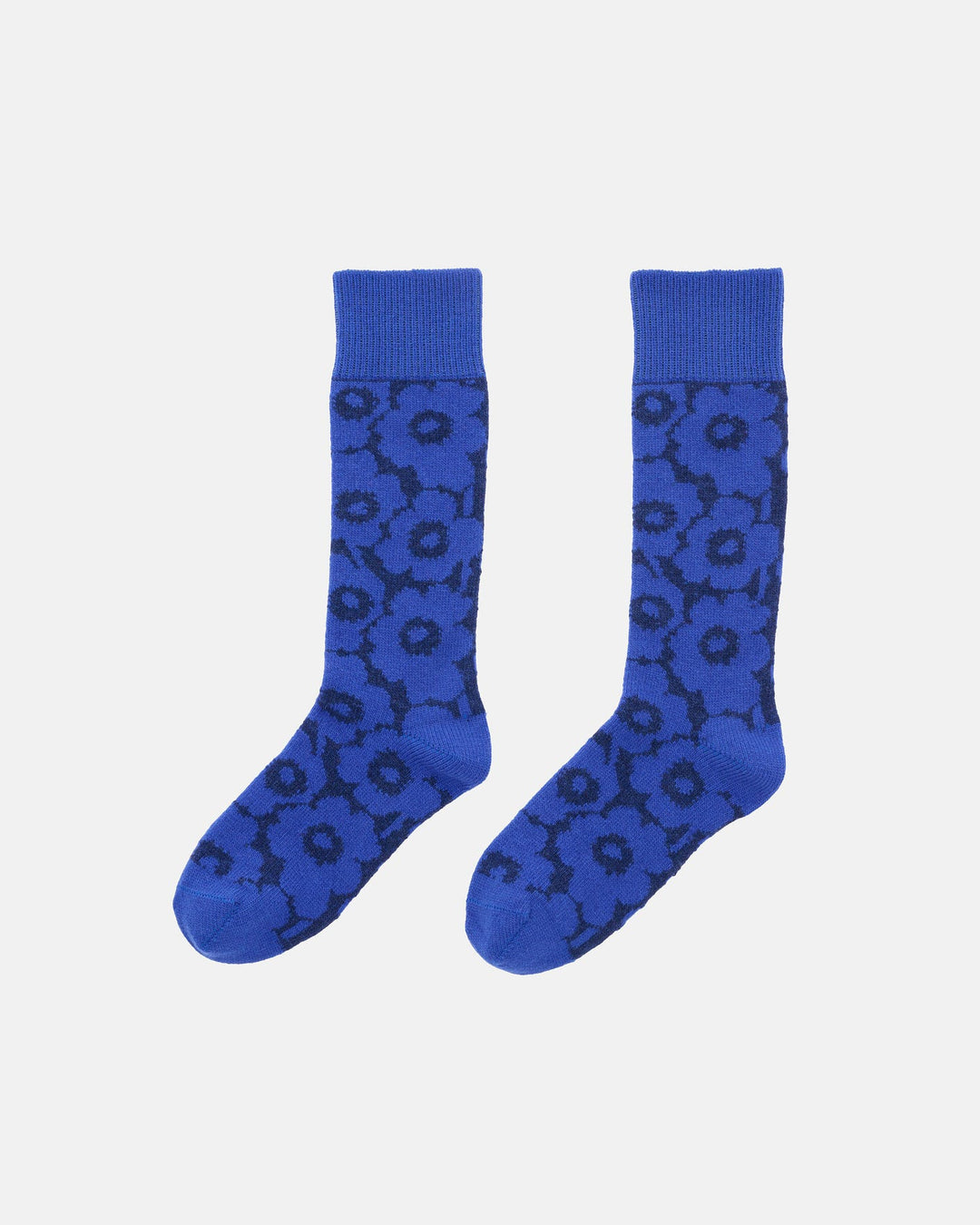 Oras Unikko Wool Socks - Blue