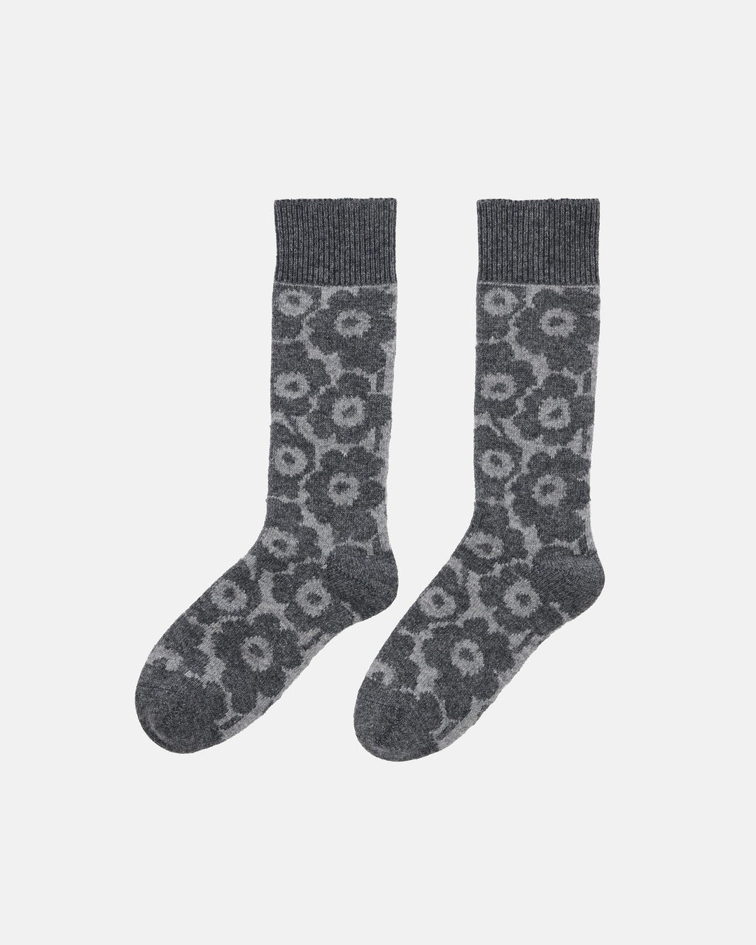 Oras Unikko Wool Socks - Grey