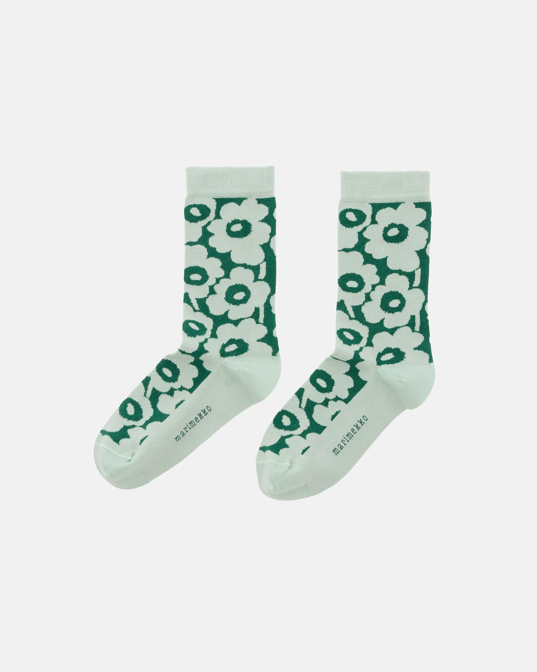 Linjaus Piirto Unikko - Light Green/Dark Green