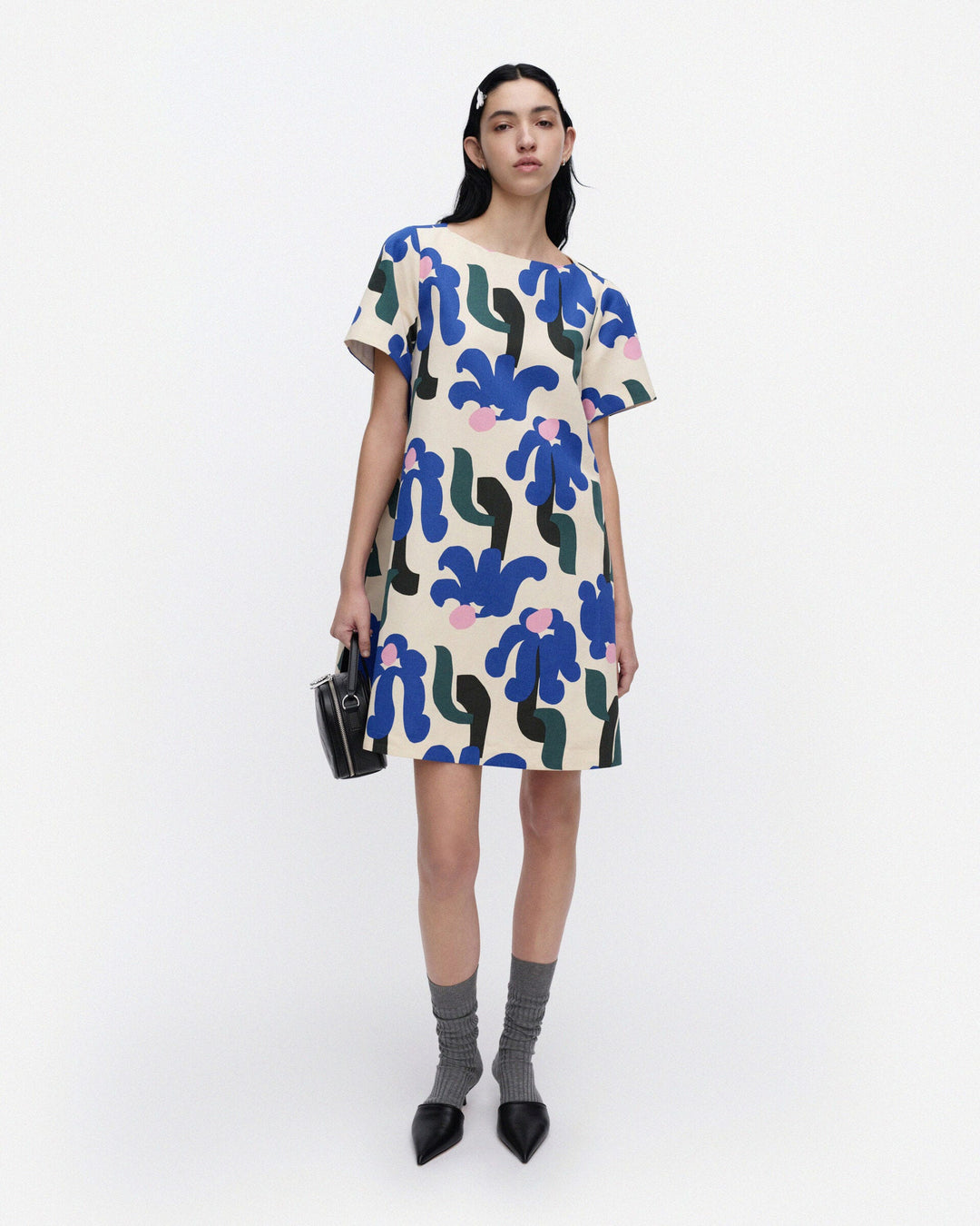 Hivuttaa Kukkahattu Dress