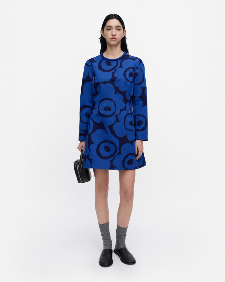 Melkein Unikko Dress - Blue