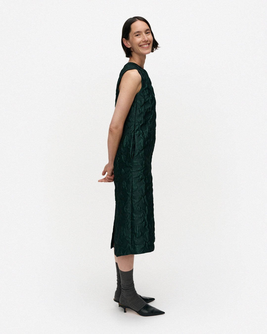 Harha Lossi Dress - Green