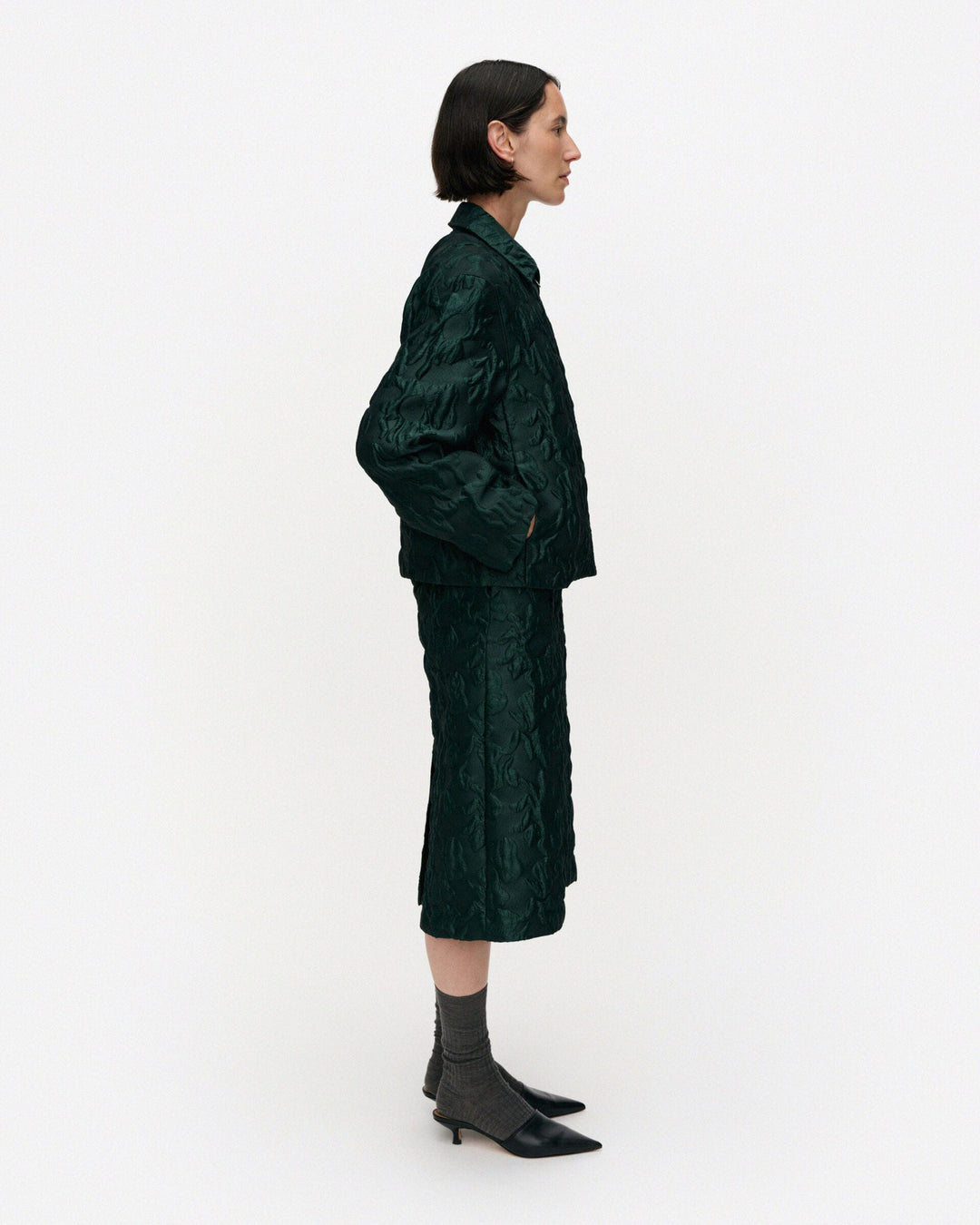 Kiintymys Lossi Jacket - Green