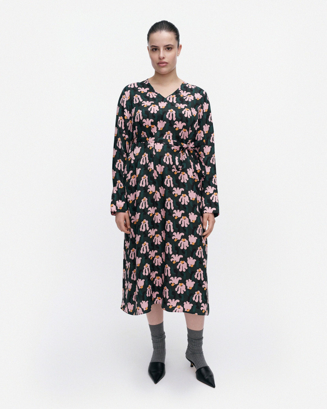 Nauru Kukkahattu Dress
