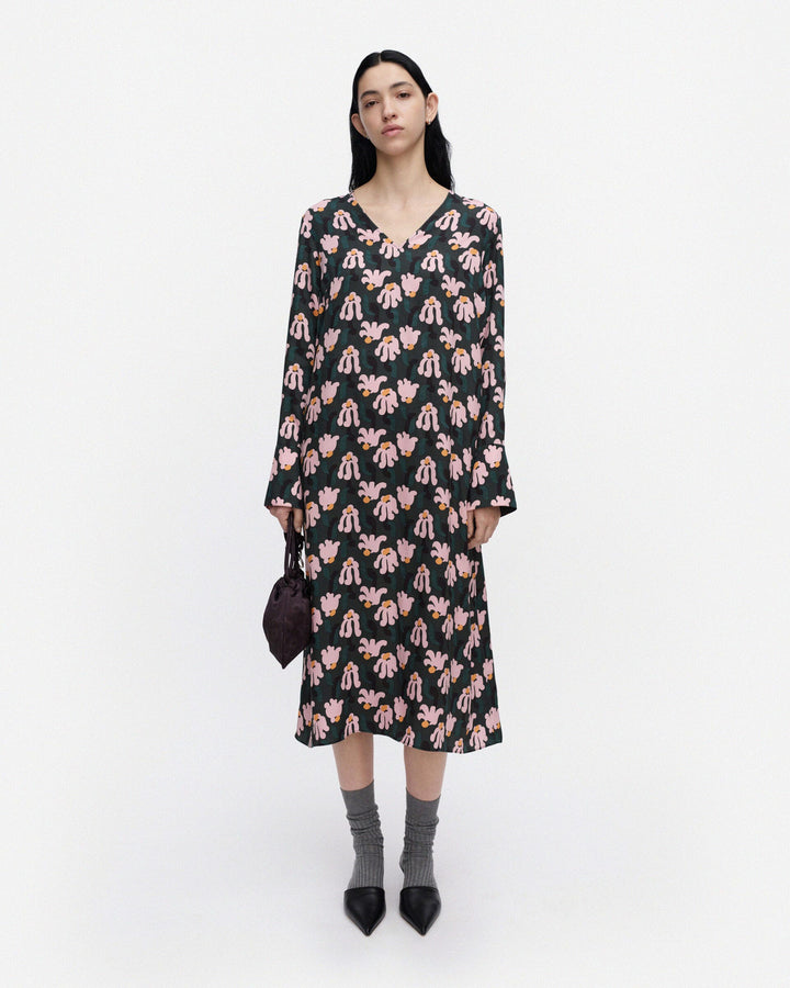Nauru Kukkahattu Dress