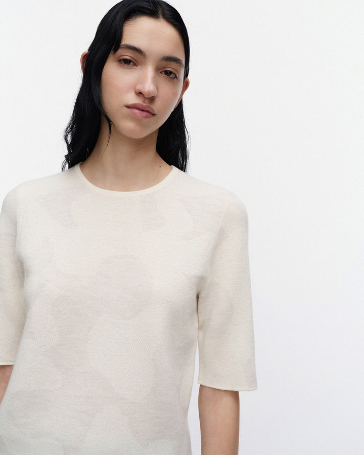 RWS Kehys Lossi Knitted pullover - Cream