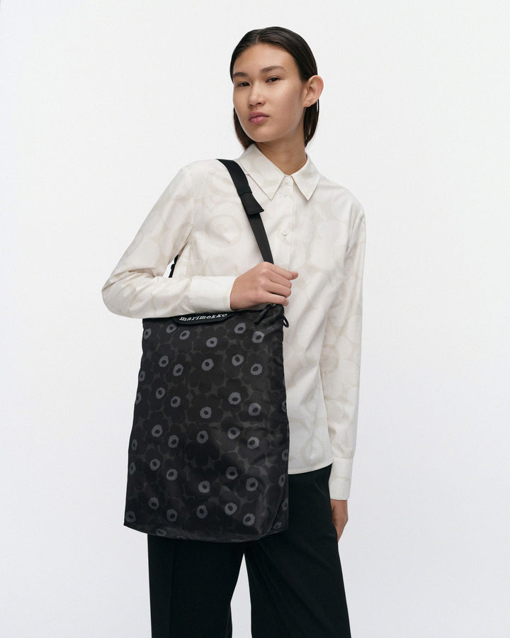 Neat Medium Crossbody Unikko - Black