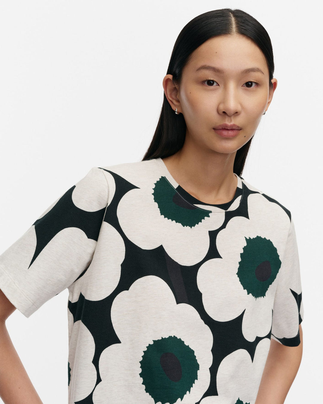 Tunnit Unikko T-shirt - Green