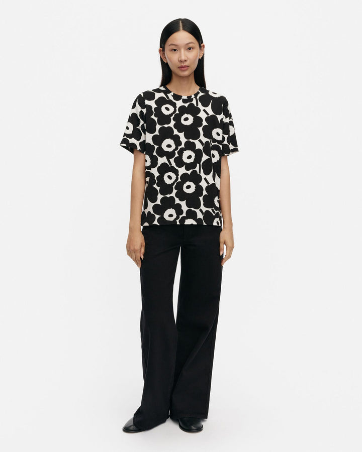 Tunnit Unikko T-shirt - Black