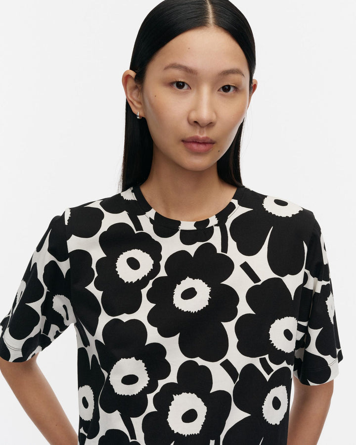 Tunnit Unikko T-shirt - Black
