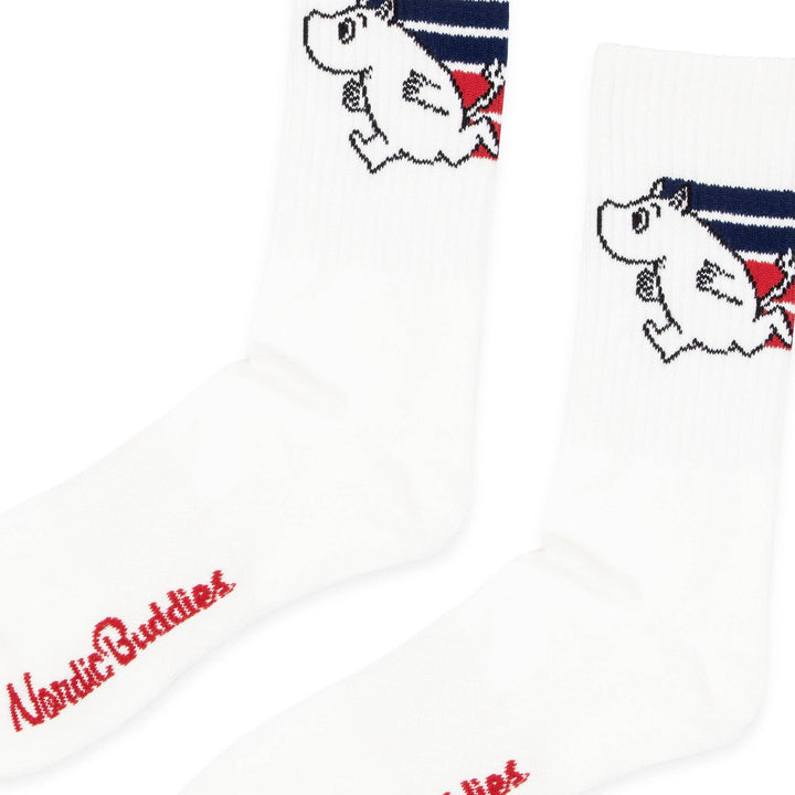 Moomintroll Active Crew Men's Socks: 40-45