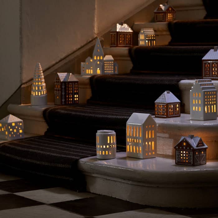 Urbania Lighthouse Candle Holder - Little Tower