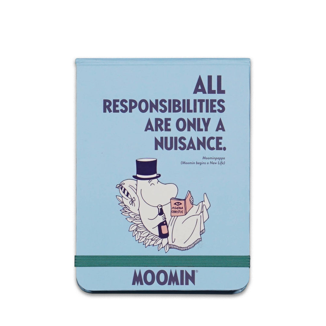 Moominpapa Pocket Notebook