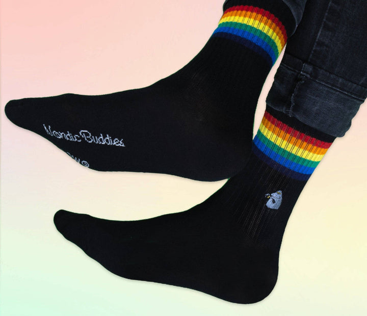 The Groke Retro Men Socks - Black