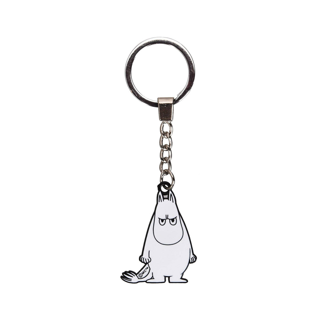 Moomintroll’s Temper Keychain