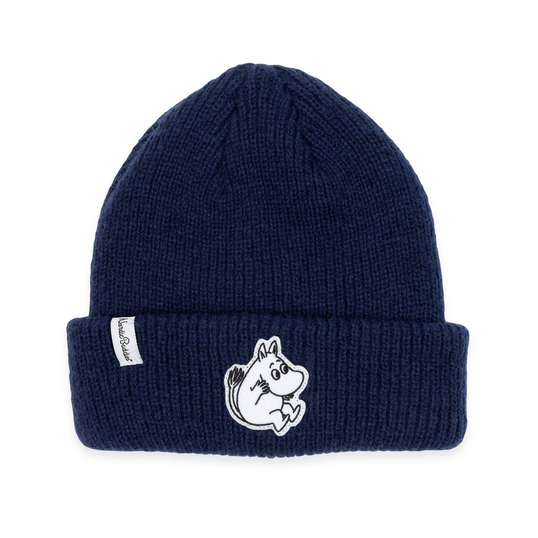 Moomintroll Felt Patch Kids Beanie