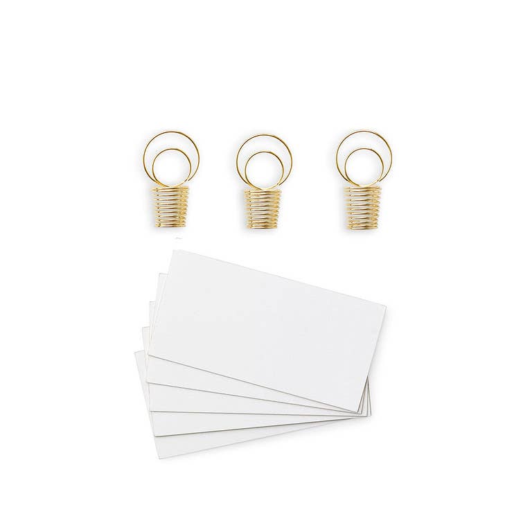 Winter Stories Place Card Holder Set