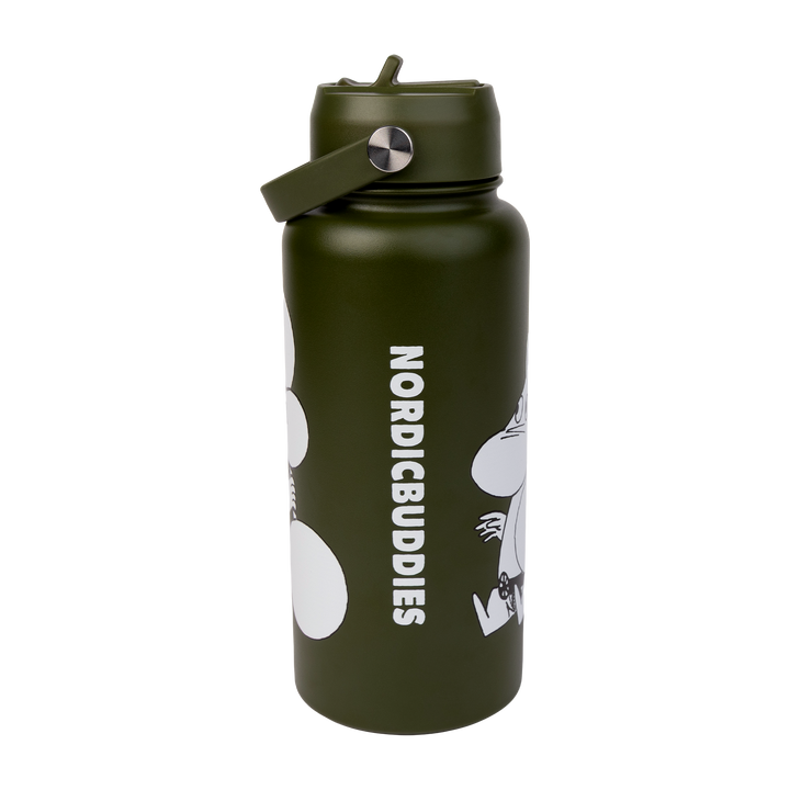 Moomintroll Weightlifting Thermal Bottle