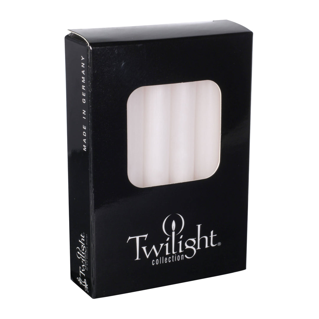 Christmas Tree  Candles | 12 Pack: White