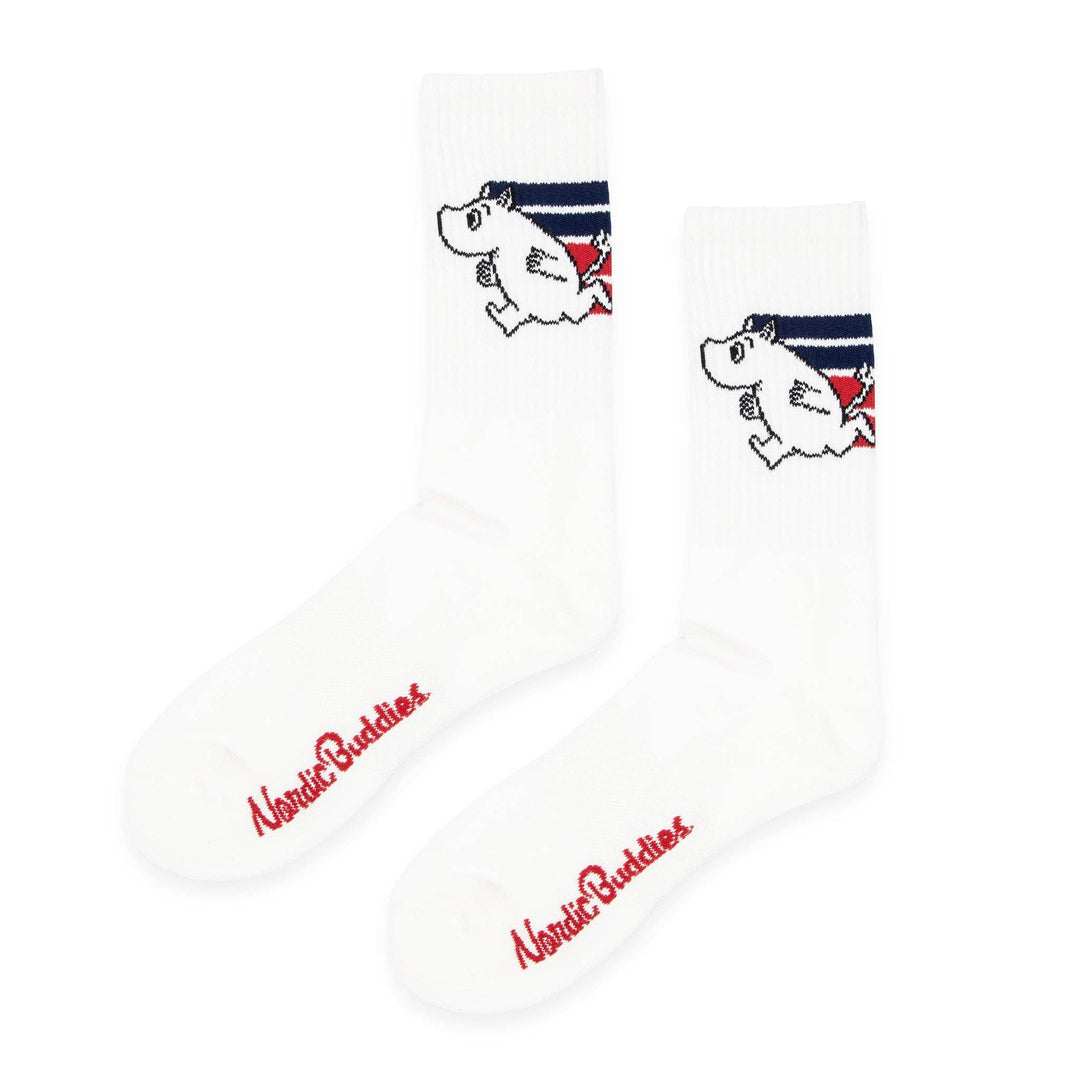 Moomintroll Active Crew Men's Socks: 40-45