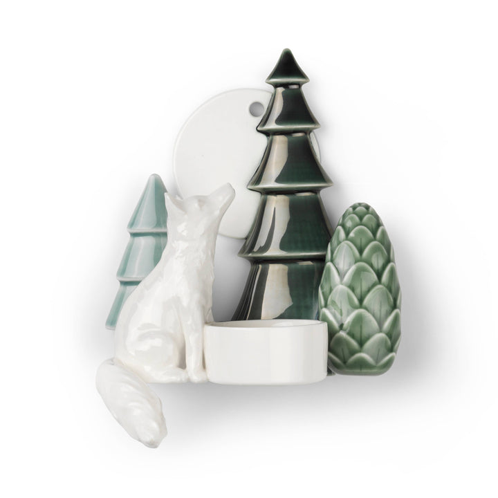 Winter Stories Fox Wall Votive