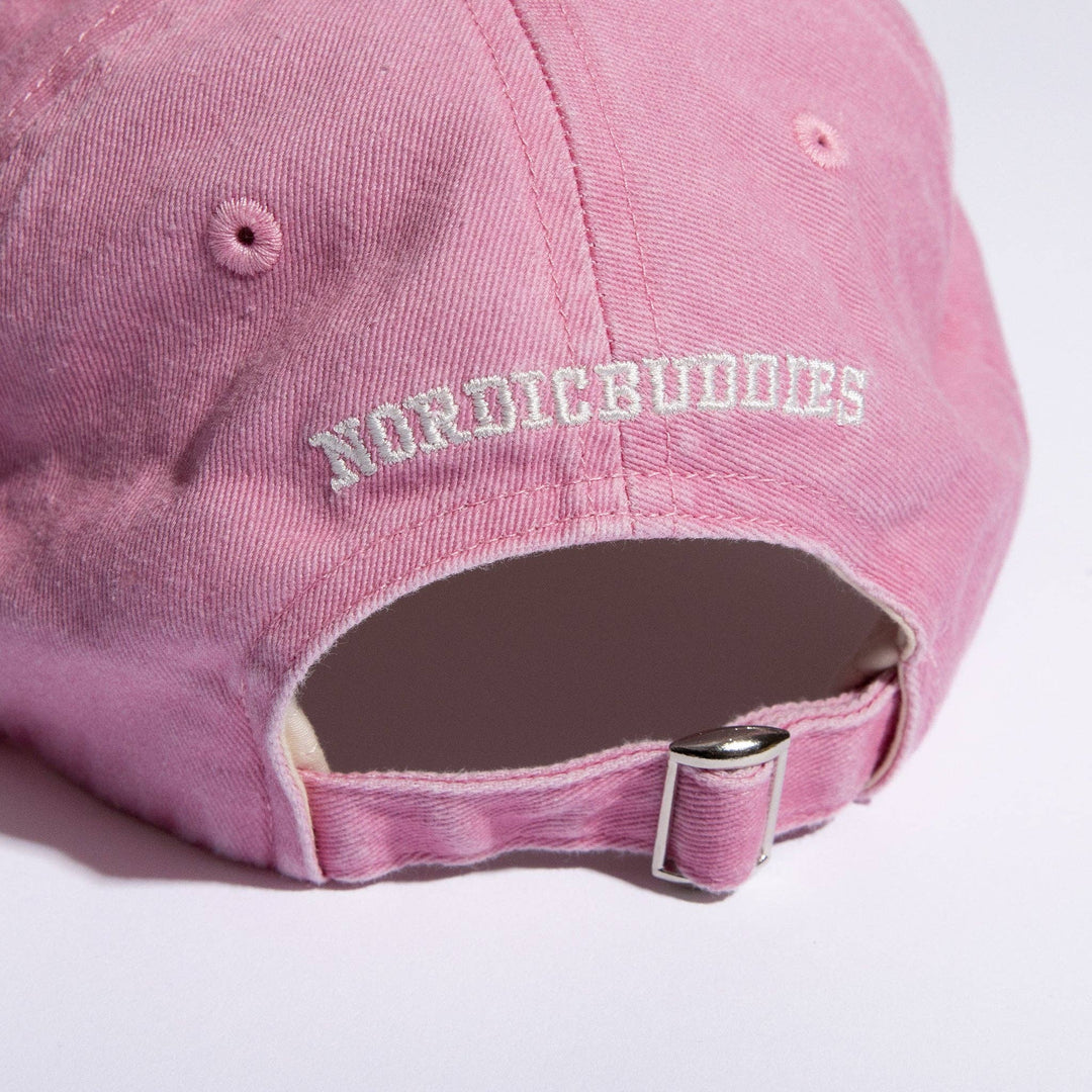 Moomin Pink Denim Dad Cap
