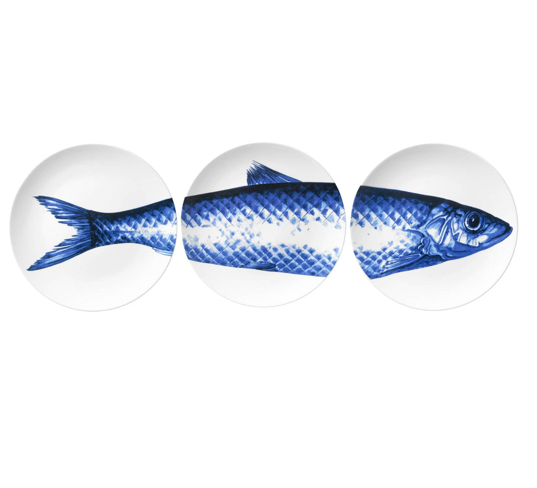 Display Plates Fish set (3 pieces)