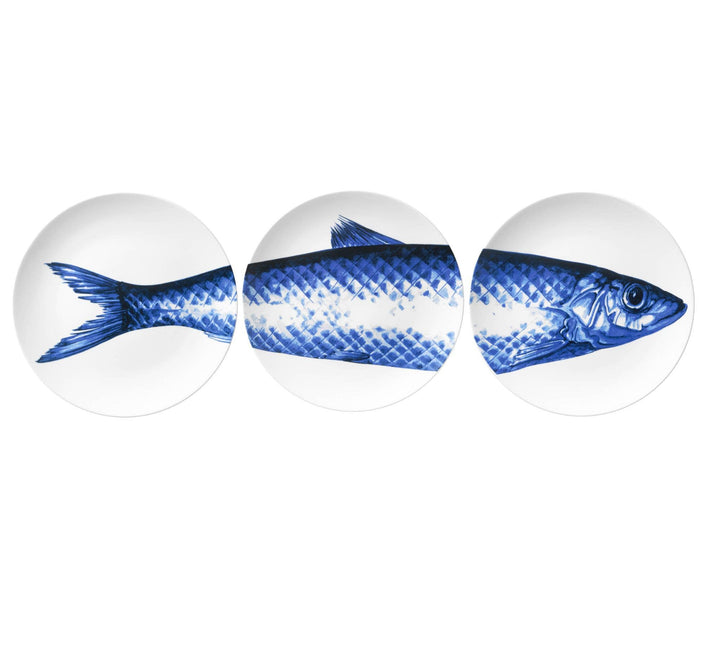 Display Plates Fish set (3 pieces)