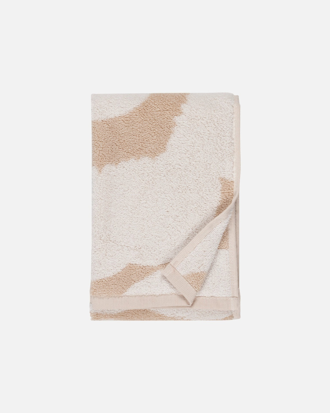 unikko guest towel - beige