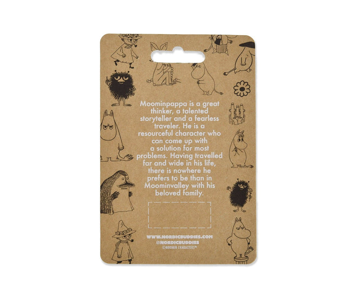 Moominpappa Character Magnets