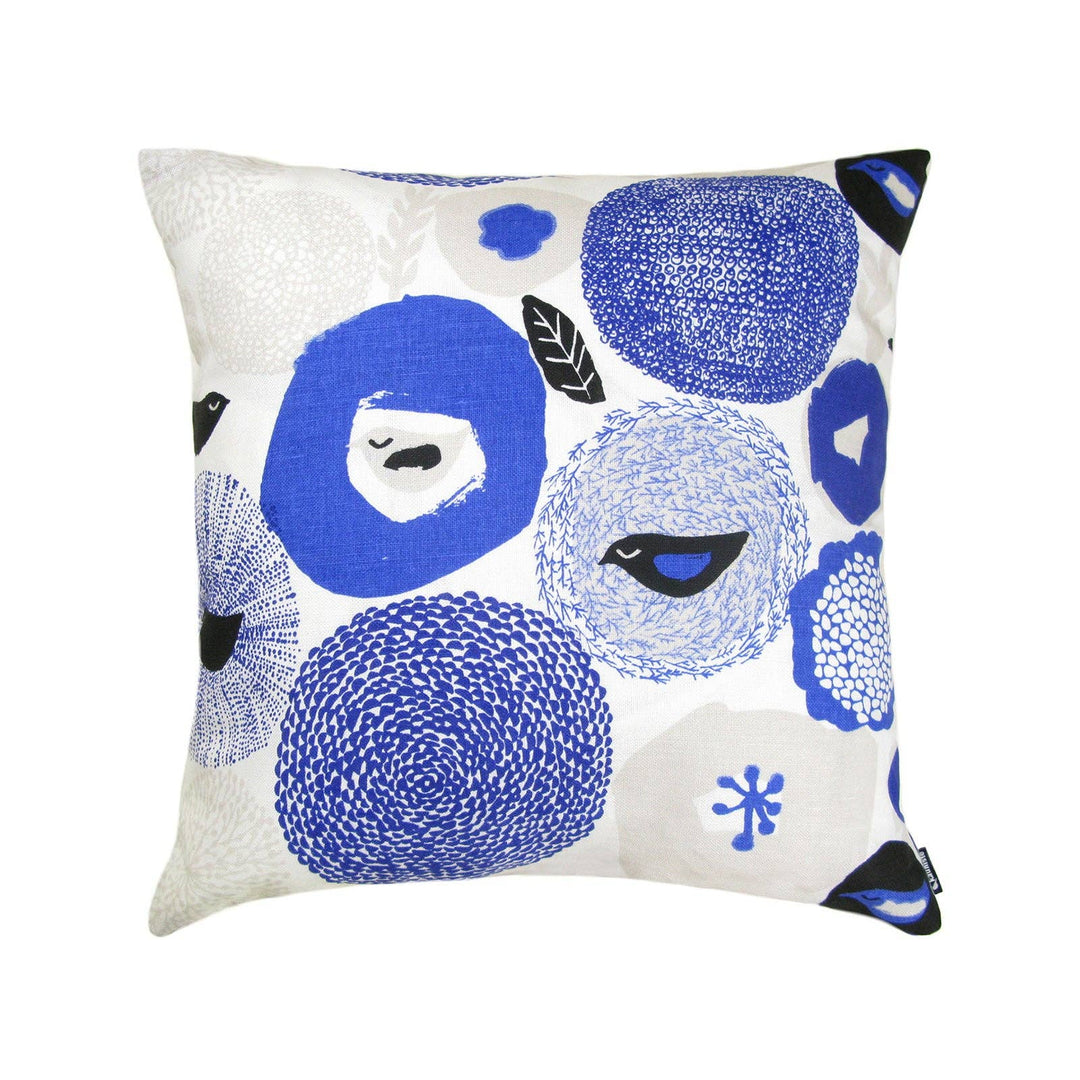 Sunnuntai Blue Nordic Design Cushion Cover