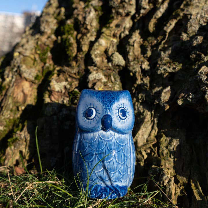 Delft Blue Owl
