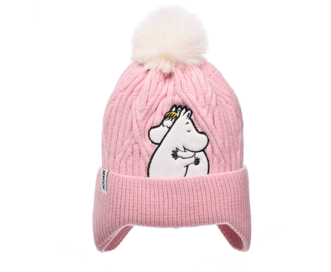 Moomins Love Winter Beanie Kids - Pink