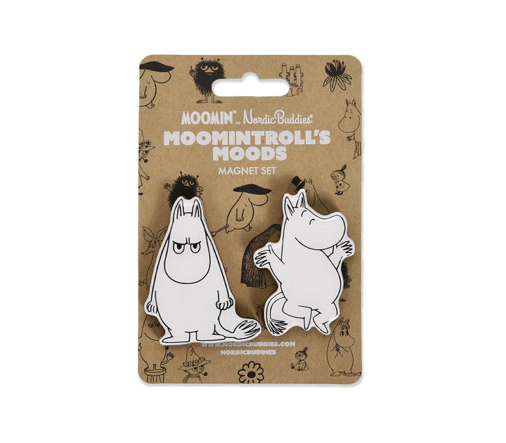 Moomintroll Temper and Frolick Magnets
