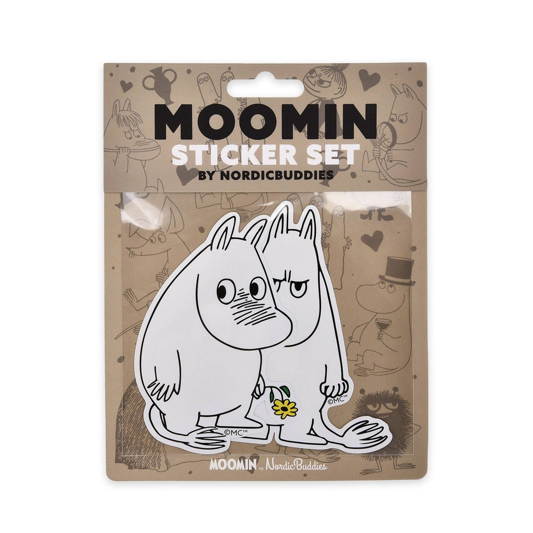 Moomintroll XL-Sticker Combo