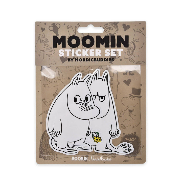 Moomintroll XL-Sticker Combo