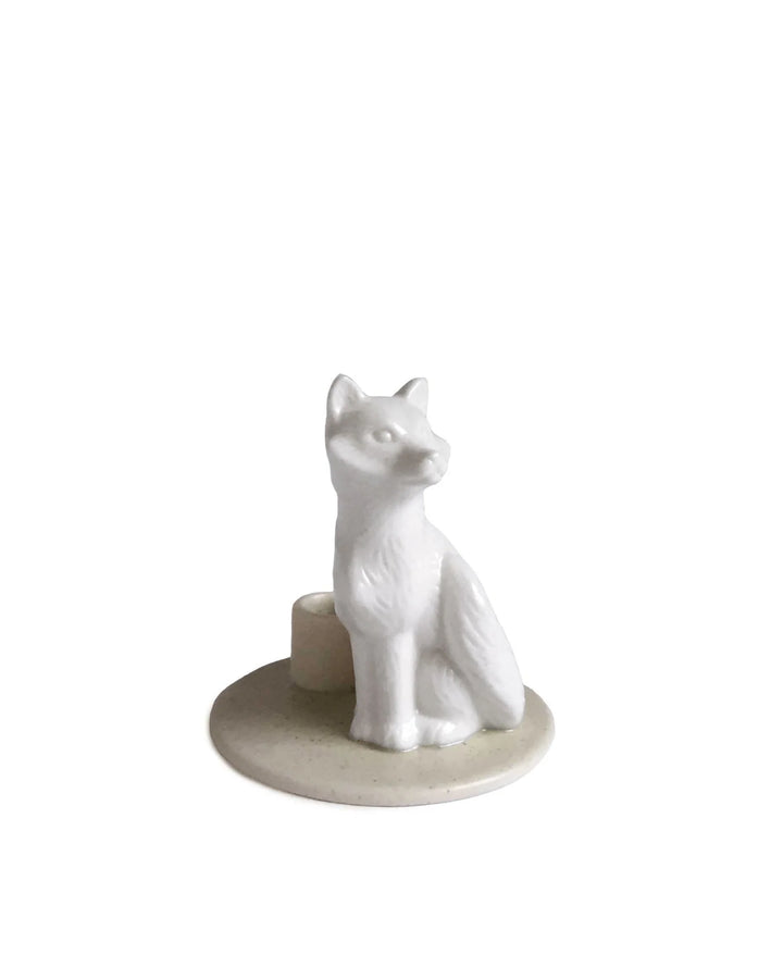 Sweet Stories Fox Candlestick Holder