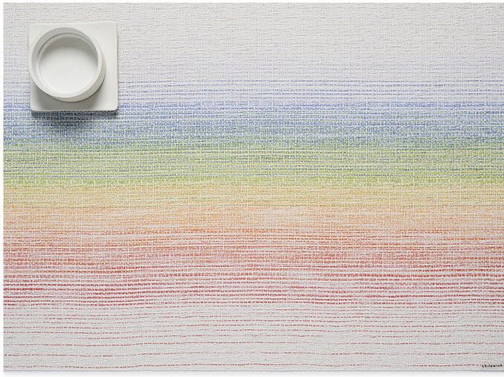 Ombré Rainbow Rectangle Placemat