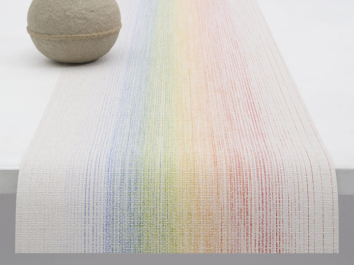 Ombré Rainbow Table Runner