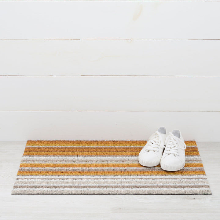 Horizon Stripe Shag Mat