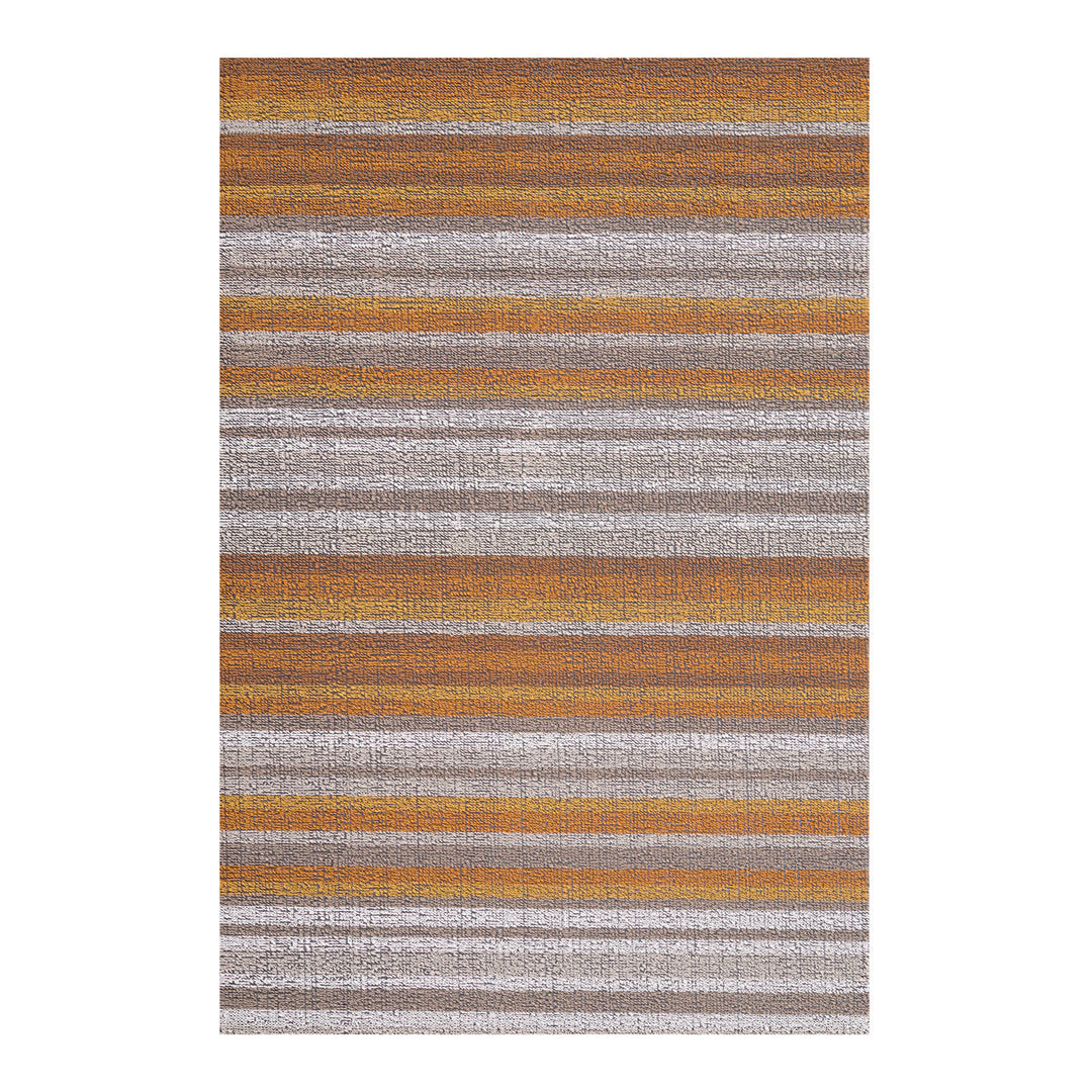 Horizon Stripe Shag Mat