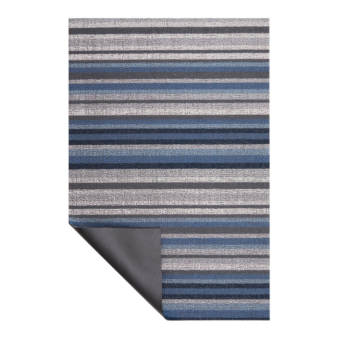 Horizon Stripe Shag Mat