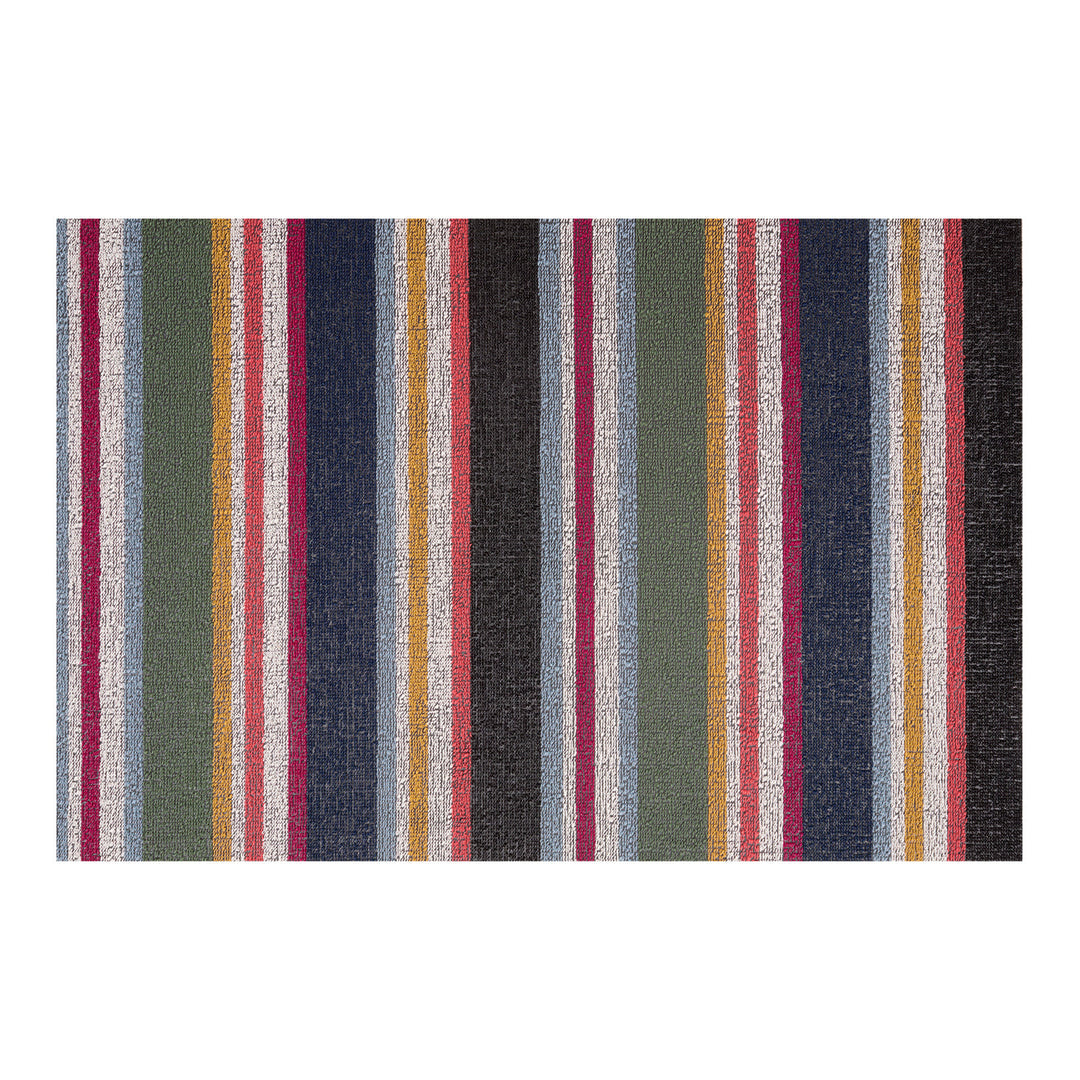Shuffle Stripe Shag Mat