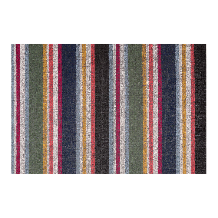Shuffle Stripe Shag Mat