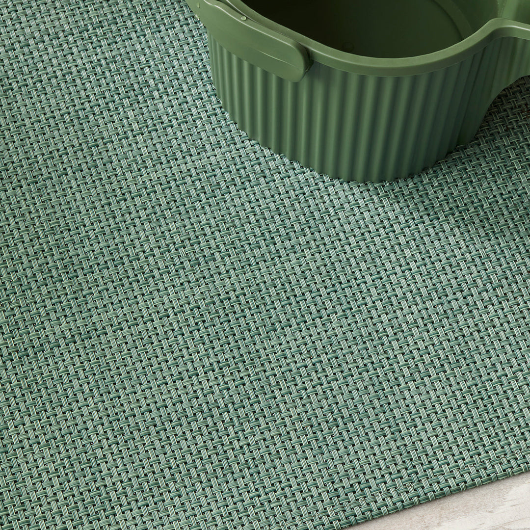 Basketweave Floor Mat