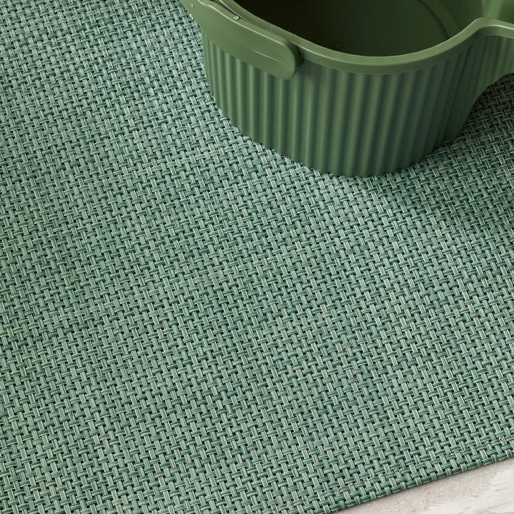Basketweave Floor Mat