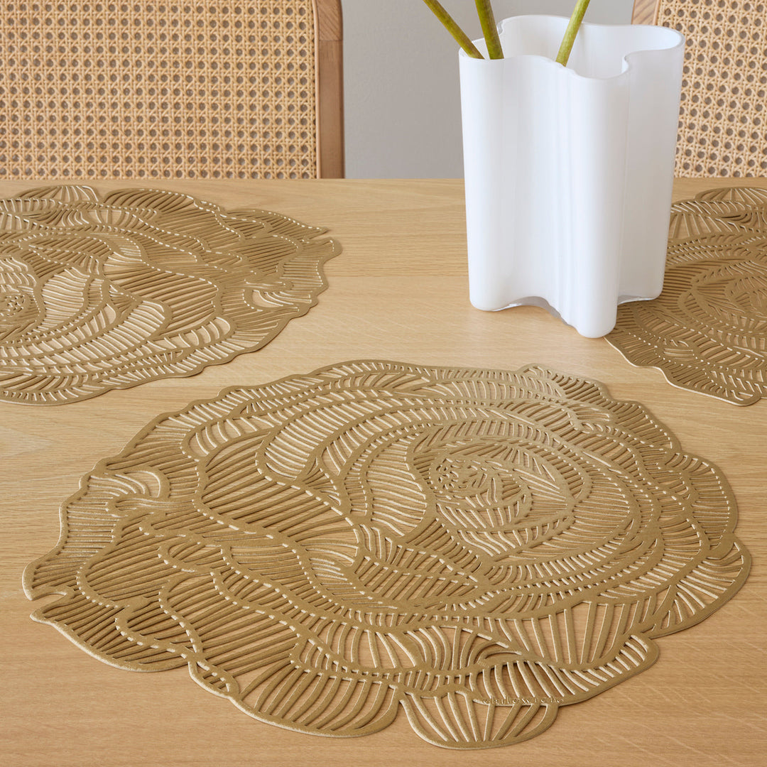 Pressed Rose Placemat
