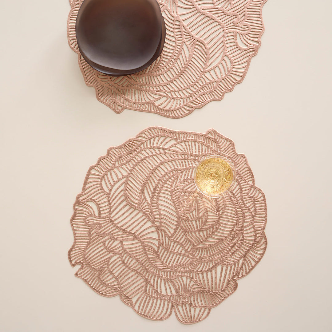 Pressed Rose Placemat